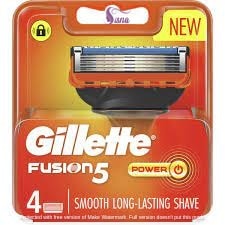 تیغ یدک فیوژن پاور|Gillette Fusion 5 Power Pack