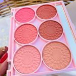 پالت رژگونه و کانتور بیوتی گرل مدل PINK KEY