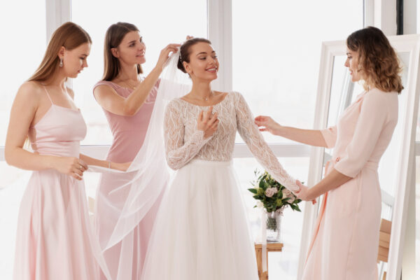 سالن زیبایی الهام در کلاردشت برای عروس